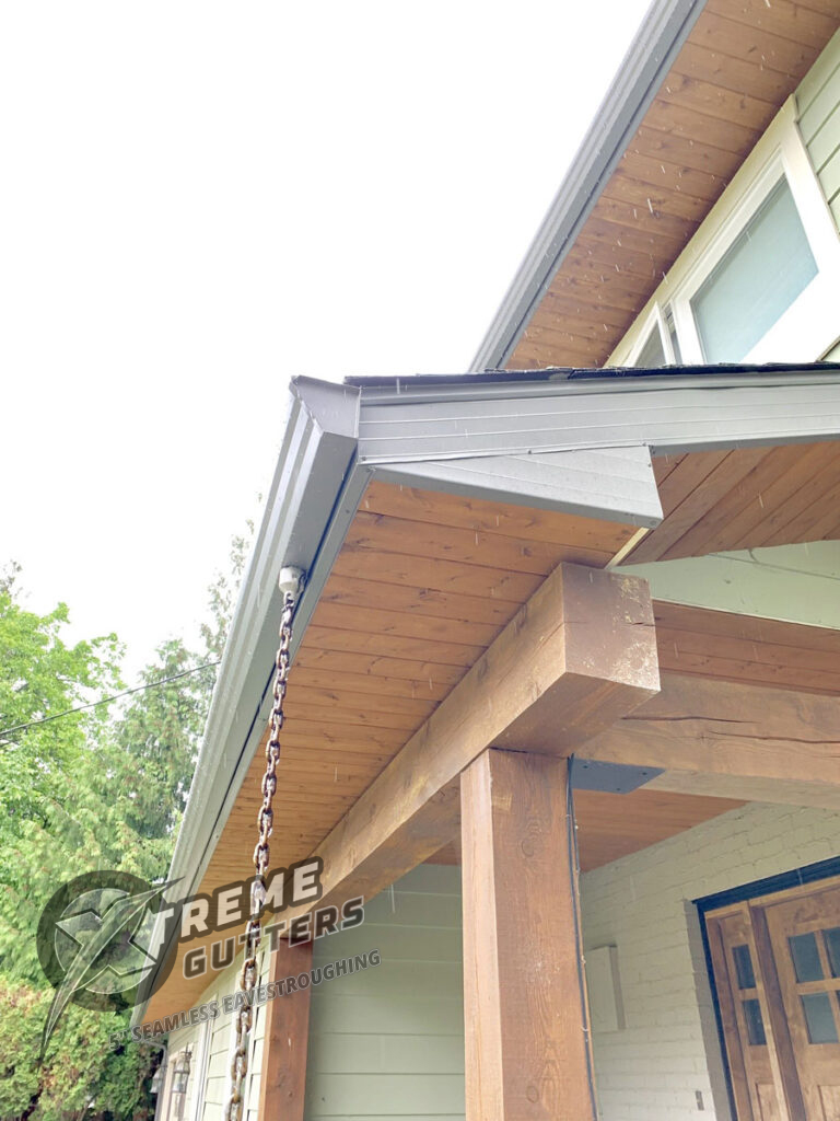 1 Best Penticton eavestrough installation Soffit Fascia leaf guard